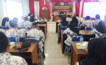 Rapat Besar PGRI Kota Bogor - Persatuan Guru Republik Indonesia Cabang Kota Bogor